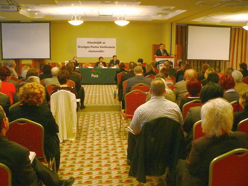 XVII. Országos Postás Konferencia, Visegrád, 2012. november 19-20.