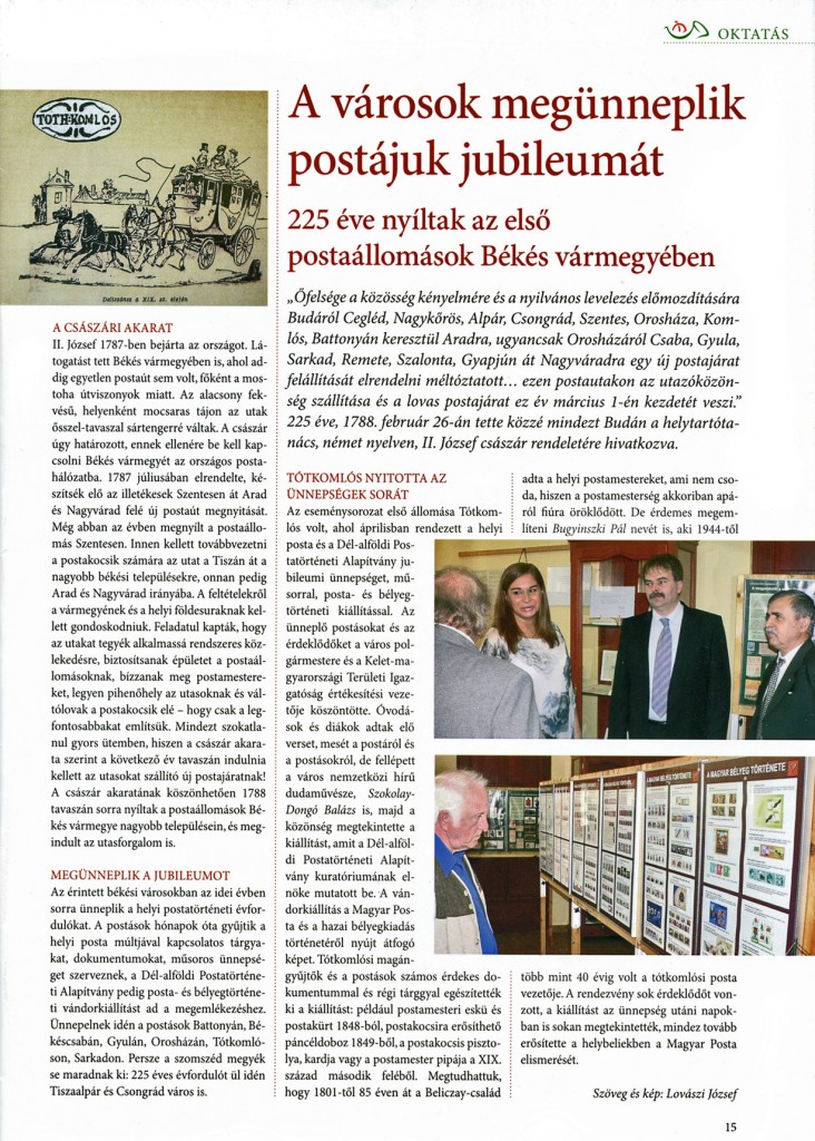 Postas-Magazin-2013-majus-Totkomlos-150px
